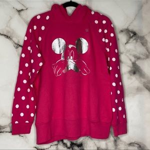 NWT Uniqlo Mickey Mouse Hooded Sweatshirt